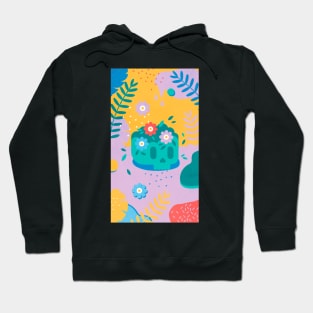 Flower Skull Hoodie